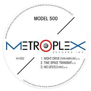 Night Drive (Thru-Babylon) by Model 500