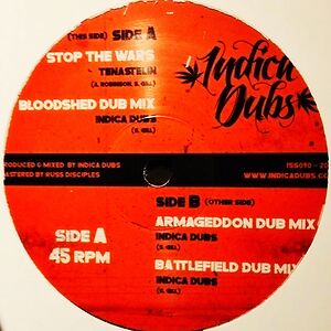 Stop The Wars by Indica Dubs