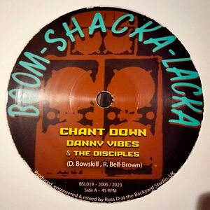 Chant Down / Melting Pot by The Disciples