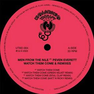 Men From The Nile - Watch Them Come by Roy Davis Jr.