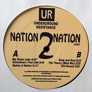 Nation 2 Nation by Underground Resistance