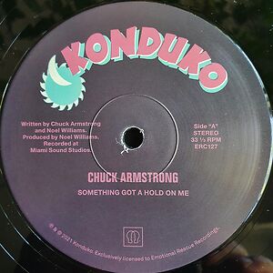 Something Got A Hold On Me by Chuck Armstrong