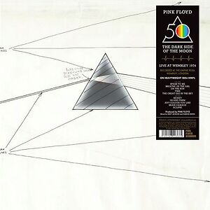 Dark Side Of The Moon - Live At Wembley 1974 by Pink Floyd