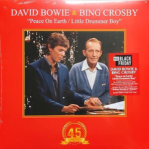 Peace On Earth / Little Drummer Boy by David Bowie