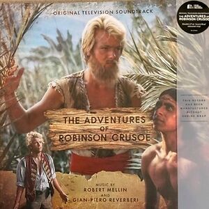 The Adventures Of Robinson Crusoe by Robert Mellin