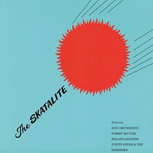 Skatalite - Ltd. Orange Vinyl by Skatalites