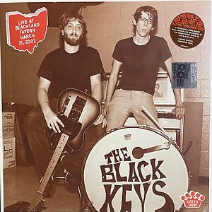Live at Beachland Tavern March 31, 2002 by The Black Keys