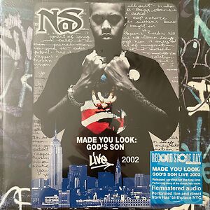 Made You Look: God's Son Live 2002 by Nas