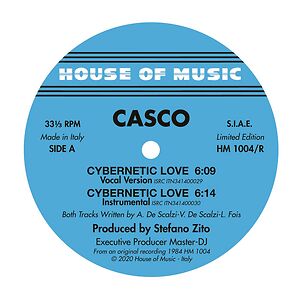Cybernetic Love by Casco