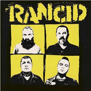 tomorrow never comes - Black Vinyl by Rancid