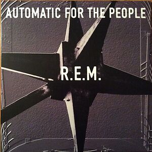 Automatic For The People - Black Vinyl by R.E.M.