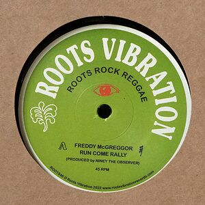 Run Come Rally by Freddie McGregor