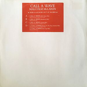 Call A Wave by Malcolm McLaren And The Bootzilla Orchestra