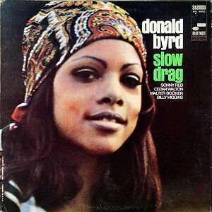Slow Drag - Tone Poet Series by Donald Byrd