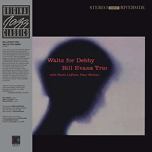 Waltz For Debby - Original Jazz Classics Remasters by The Bill Evans Trio