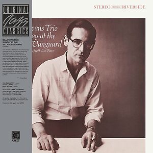 Sunday At The Village Vanguard - Original Jazz Classics Remasters by The Bill Evans Trio