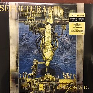 Chaos A.D. by Sepultura