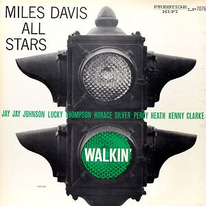 Walkin' by Miles Davis