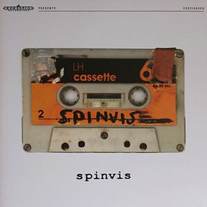 Spinvis - Zwart Vinyl by Spinvis