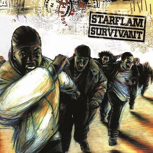 Survivant - Ltd edition solid gold vinyl by Starflam