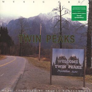 Music From Twin Peaks by Angelo Badalamenti
