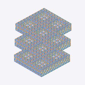Reassemblage by Visible Cloaks