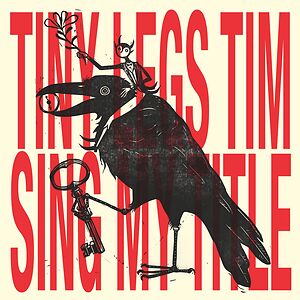 Sing My Title - Limited Gold Coloured Vinyl by Tiny Legs Tim
