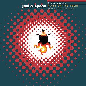 Right In The Night (Fall In Love With Music) - Yellow Vinyl by Jam & Spoon