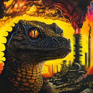 PetroDragonic Apocalyps; of, Dawn of Eternal Night: An Annihilation of Planet Earth and the Beginning of Merciless Damnation. - Indie Exclusive Vinyl by King Gizzard And the Lizard Wizard