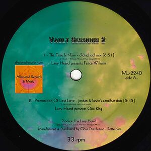 Vault Sessions 2 by Larry Heard