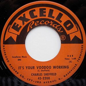 It's Your Voodoo Working / Rock 'N Roll Train by Charles Sheffield