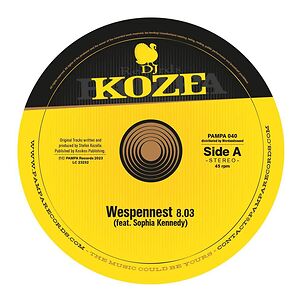 Wespennest EP by DJ Koze