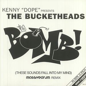 The Bomb! (These Sounds Fall Into My Mind) (Massivedrum Remix) by Kenny "Dope" Gonzalez
