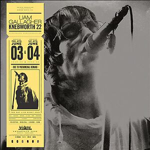 Knebworth 22 - Sun Yellow Vinyl by Liam Gallagher