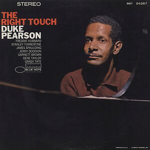 The Right Touch - Tone Poet Series by Duke Pearson
