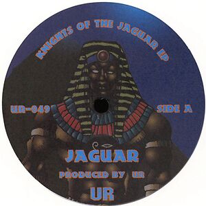Knights Of The Jaguar EP by Underground Resistance