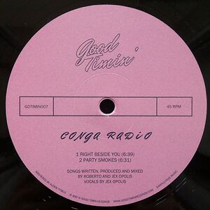 Right Beside You by Conga Radio