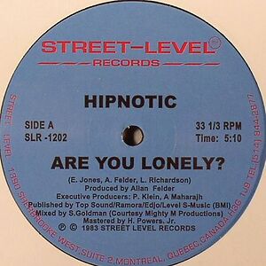 Are You Lonely? by Hipnotic  