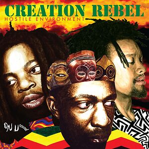 Hostile Environment - yellow vinyl by Creation Rebel
