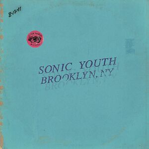 Live In Brooklyn 2011 - Black Vinyl by Sonic Youth