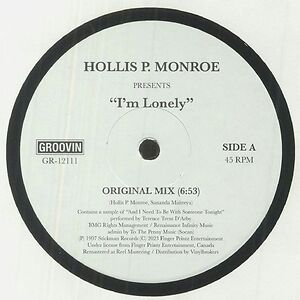 I'm Lonely by Hollis P. Monroe