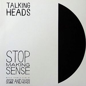 Stop Making Sense - Deluxe Edition - Black Vinyl 2LP  by Talking Heads