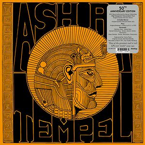Ash Ra Tempel - limited transparent transcendent vinyl by Ash Ra Tempel