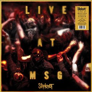 Live At MSG by Slipknot