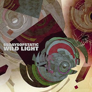 Wild Light -  Transparent Magenta Vinyl by 65daysofstatic