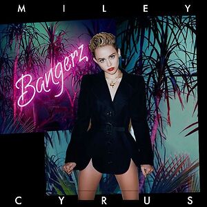 Bangerz - 10th Anniversary Edition - Sea Glass Vinyl by Miley Cyrus