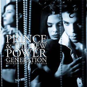 Diamonds And Pearls - Clear Vinyl by Prince