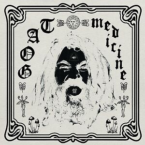 Medicine - Black Vinyl by Goat (SWE)