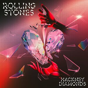 Hackney Diamonds - Black Vinyl by The Rolling Stones