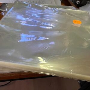 100 blake sleeves for 12inch / LP by Merchandise 
